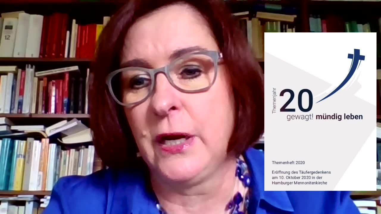 ErÃ¶ffnung TÃ¤ufergedenken und GFTP-Tagung 2020