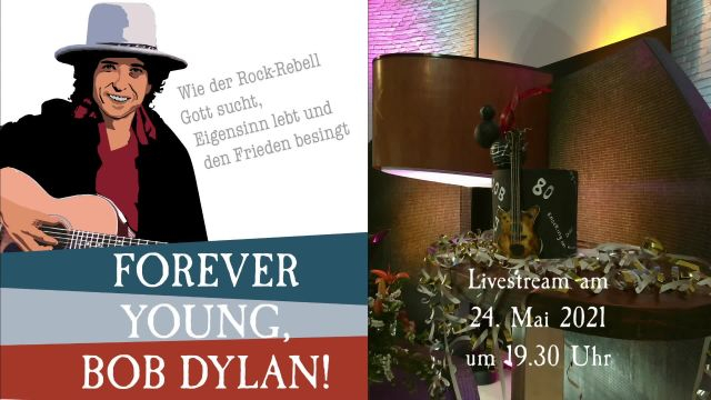 Schönen guten Abend! Bob Dylan, forever young!