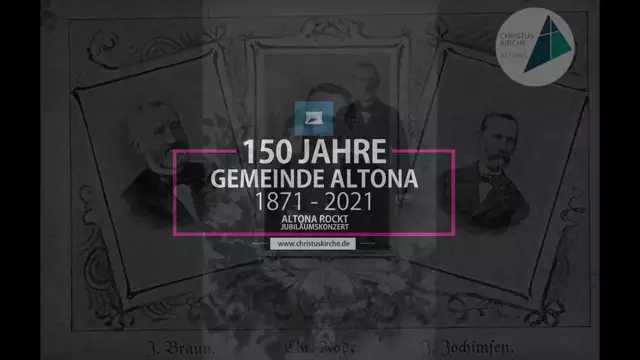 150 Jahre Gemeinde Altona - Altona Rockt - Konzert