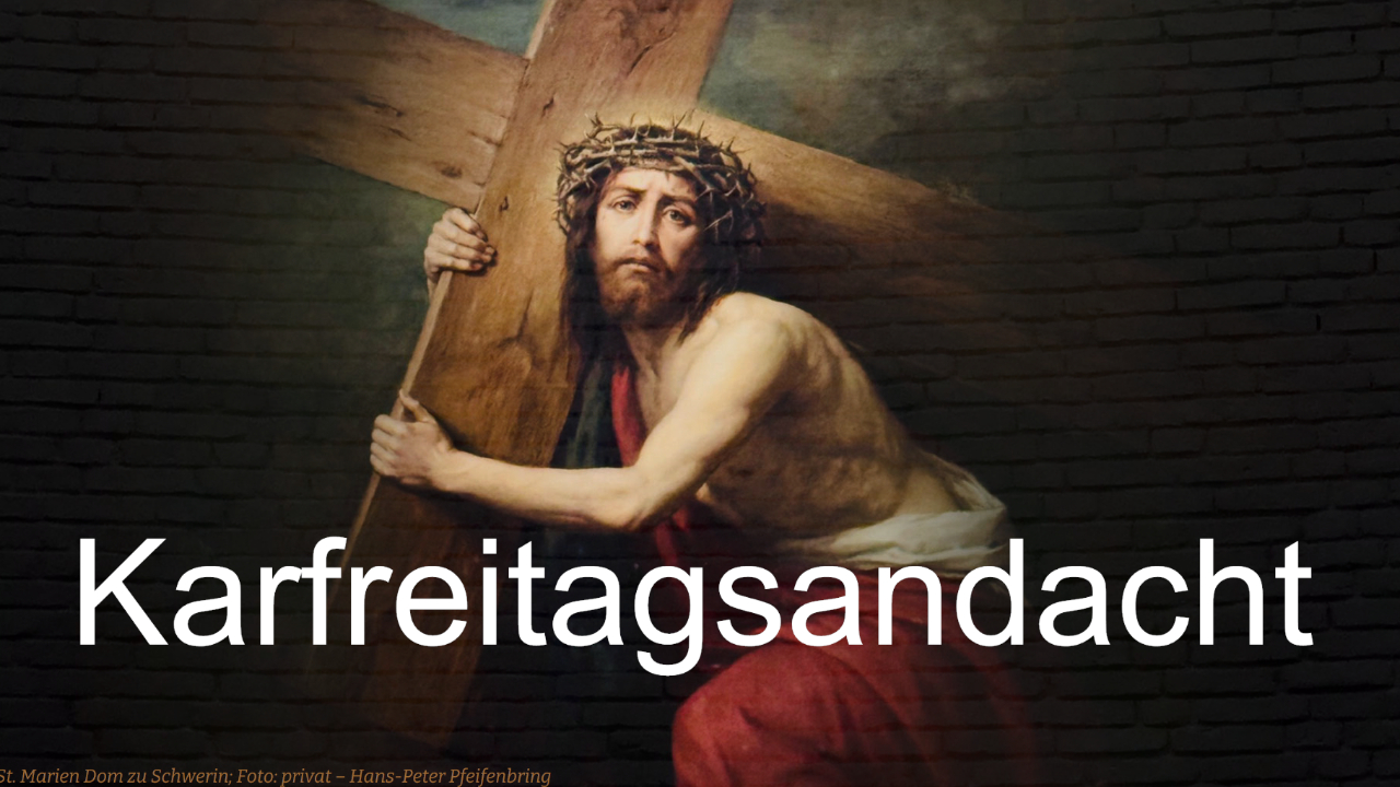 Karfreitagsandacht