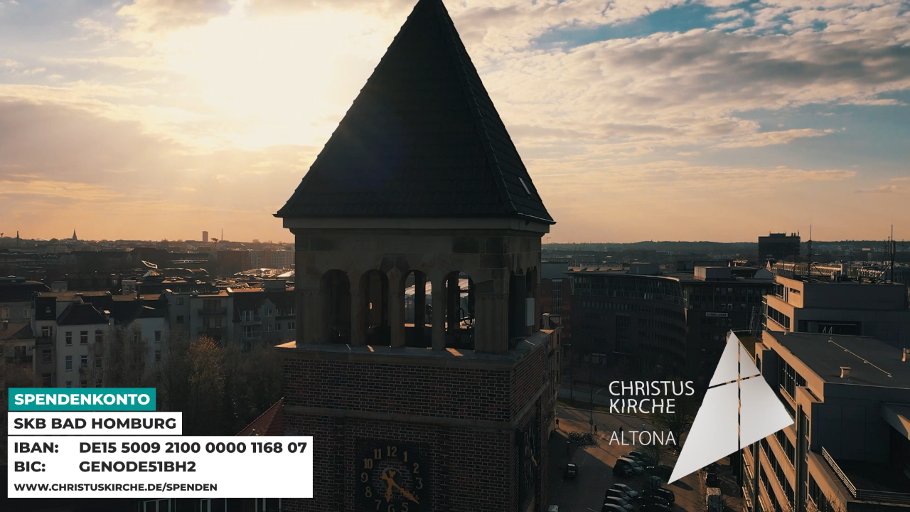 Gottesdienst am 16. August 2026 aus der Christuskirche Altona on 16-Aug-26-09:17:11